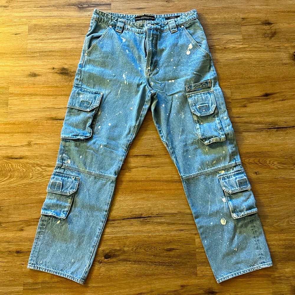 Guess Men’s Carpenter Jeans